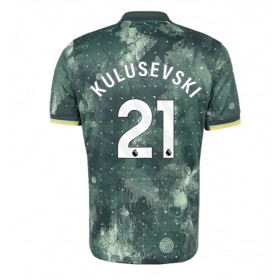 Tottenham Hotspur Dejan Kulusevski #21 Tredje skjorte 2024-25 Kortermet